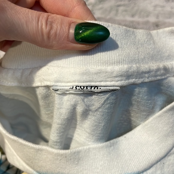 Authentic Vintage Betty Boop Birth of Venus T-Shirt Owned by Tyler Posey - Picture 3 of 8